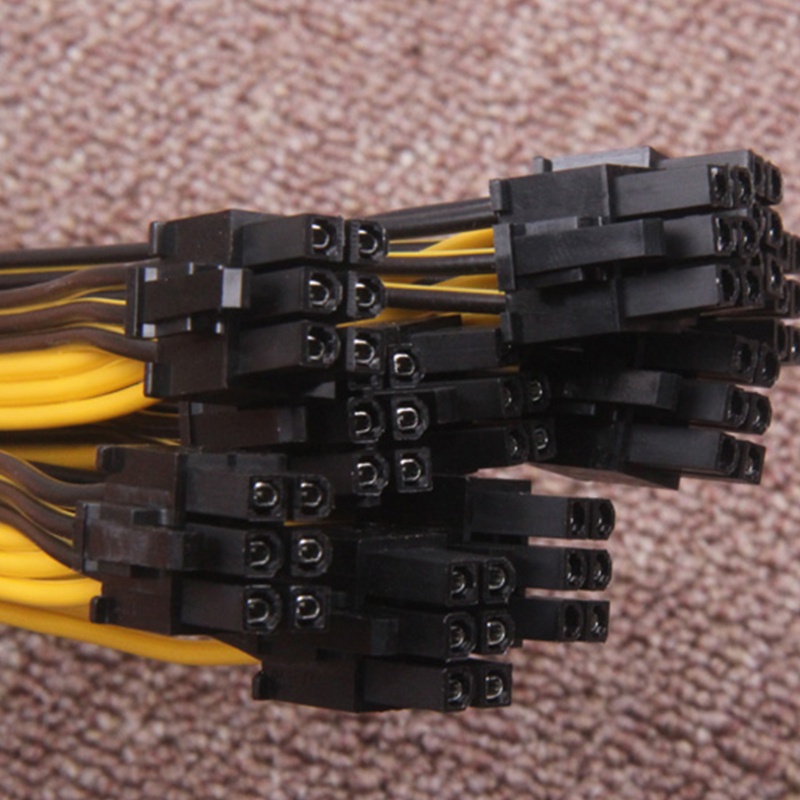 Dây Cáp Tách Thẻ Đồ Họa 6pin Gpu PCI Chuyên Dụng Cho Express PC