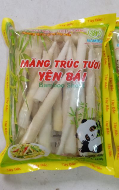 Combo 3 gói măng trúc tươi Yên Bái( hàng luôn có sẵn)