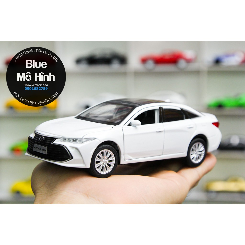 Blue mô hình | Xe mô hình Toyota Avalon 1:32