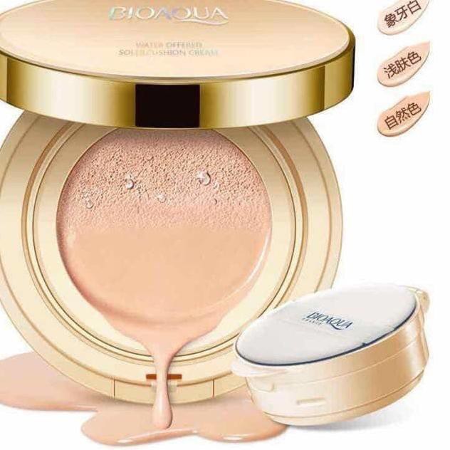(Hàng Mới Về) Kem Bb Dạng Air Cushion Bioaqua Spf50 + | BigBuy360 - bigbuy360.vn