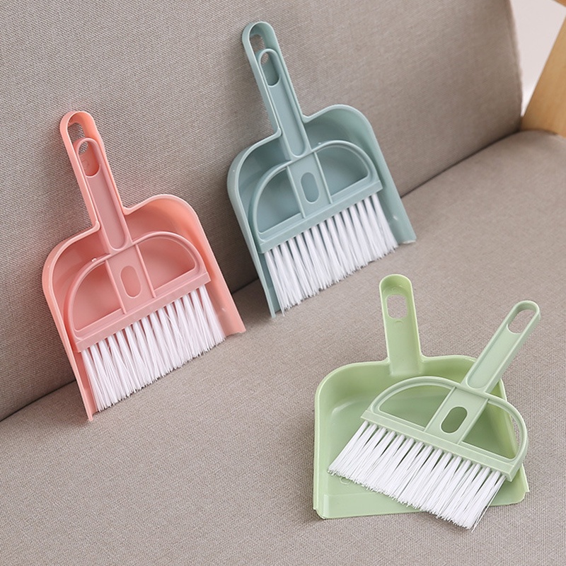 Bộ chổi và đồ hốt rác ossayi mini tiện dụng