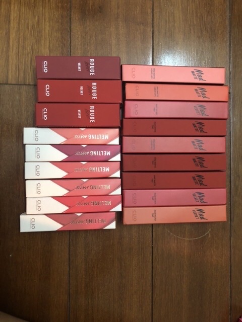 Son Clio Melting Matte Lips