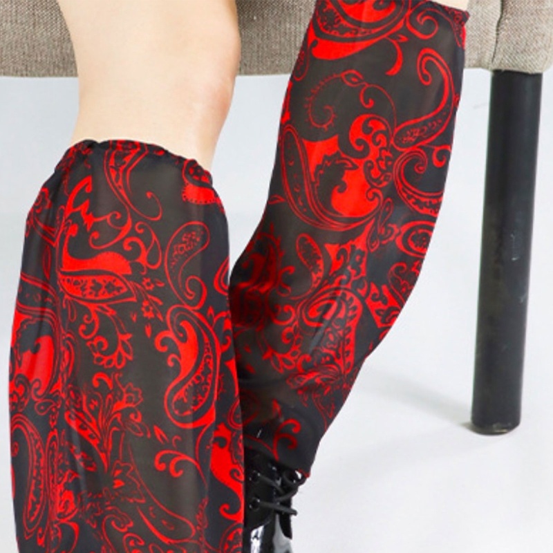 Vớ Cao Tới Gối Phong Cách Gothic Ấm Áp Dành Cho Nữ