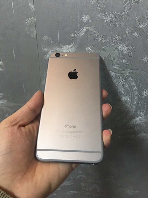 Điện thoại iphone 6plus 128gb xám quốc tế giá cực rẻ