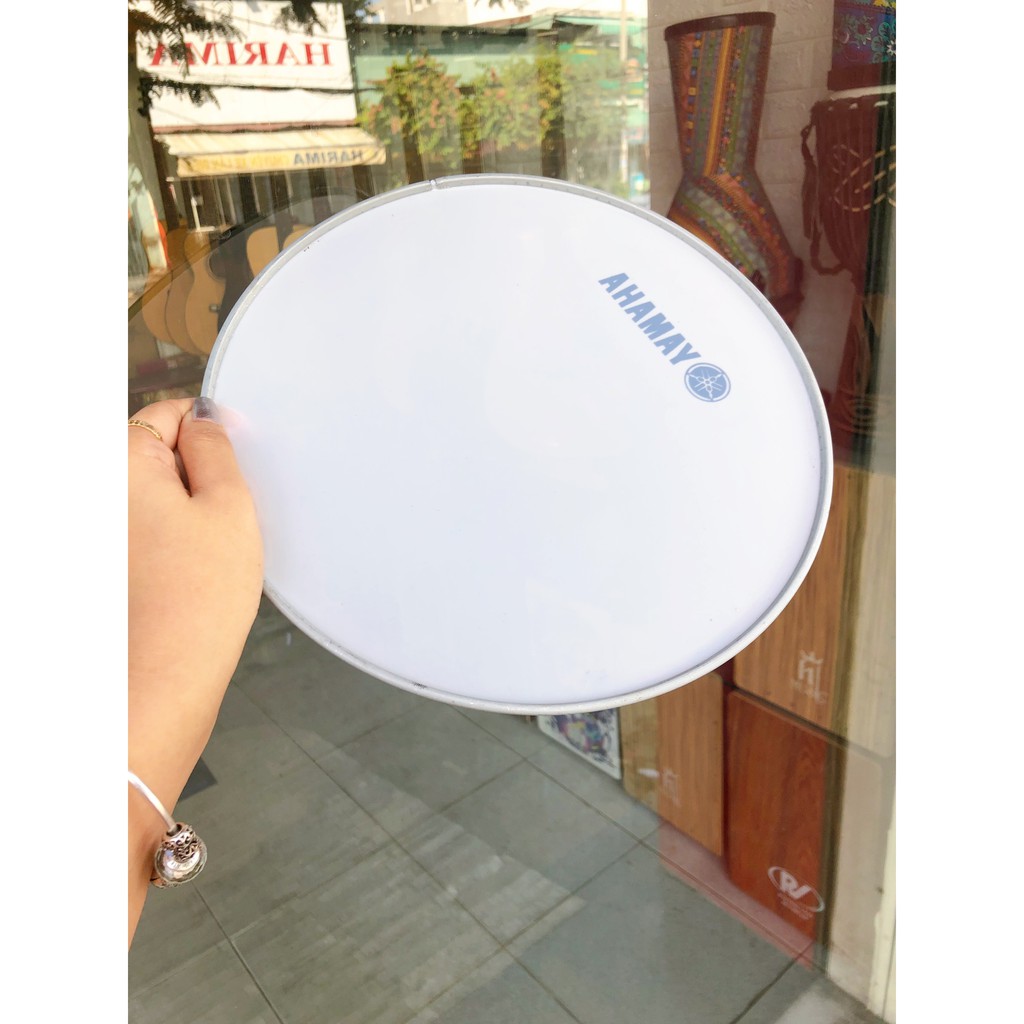 Mặt trống lục lạc lắc tay tamborine