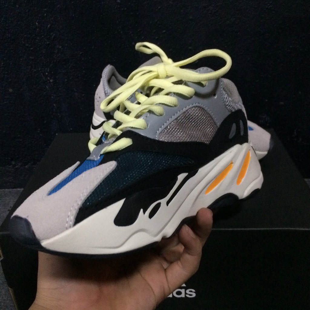 >VIDEO+ẢNHTHẬT100%< Giày Sneaker Yz 700 og xanh cam nam nữ