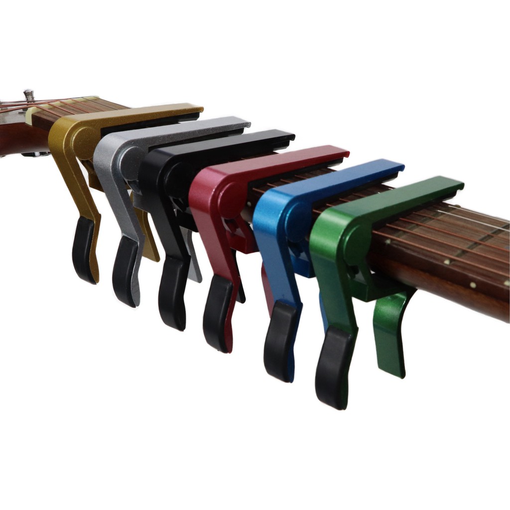 Capo Kẹp Đàn Guitar Kim Loại (tặng pick gảy)