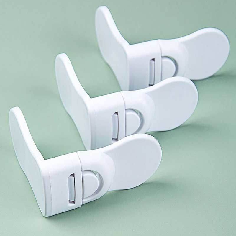 Khóa Cửa Tủ Bằng Nhựa Đa Năng Bảo Vệ An Toàn Cho Bé