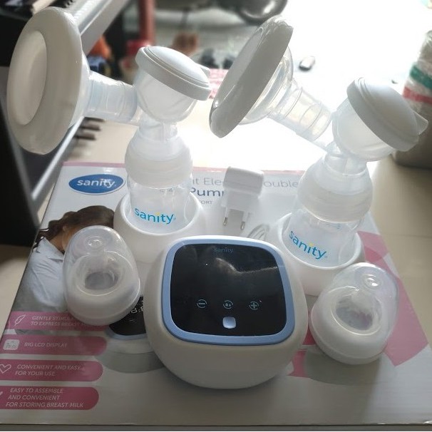 Phụ Kiện Máy Hút Sữa Sanity Đôi Mẫu Cũ | Bán Lẻ Phụ Kiện Van Nhựa, Lá Van, Cỗ Phễu, Dây Ống Hơi Máy Vắt Sữa Sanity đôi