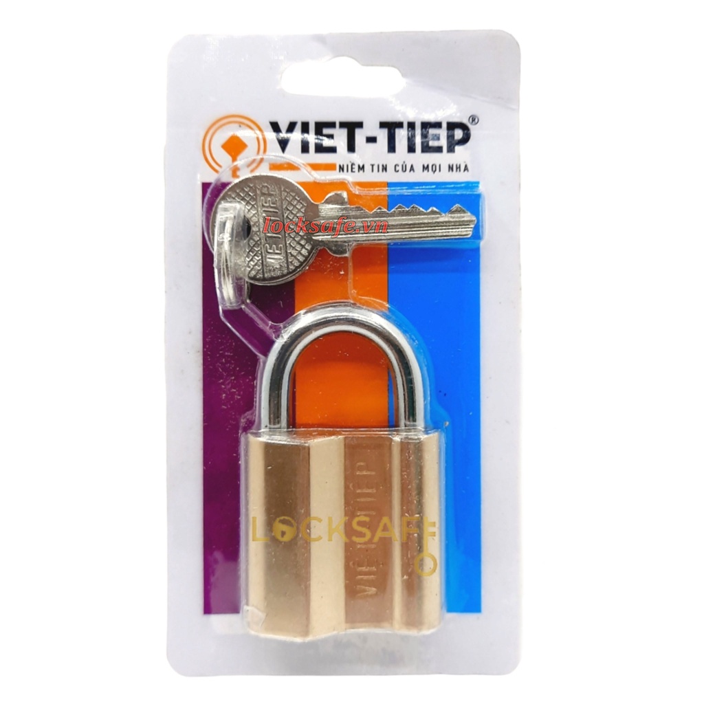 Ổ Khoá Cửa Việt Tiệp 0138M, 0152M, 0163M, 0166M Đồng Thau Nguyên Khối Chính Hãng