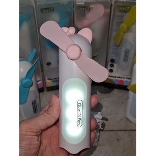 [Mã ELHA9 giảm 15% đơn 50K] Quạt mini 2 cánh quạt tốc độ mạnh làm mát