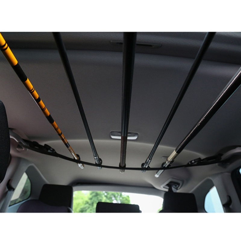 2 Đai Giữ Cần Câu Cá Gắn Nóc Xe Hơi Tiện Dụng