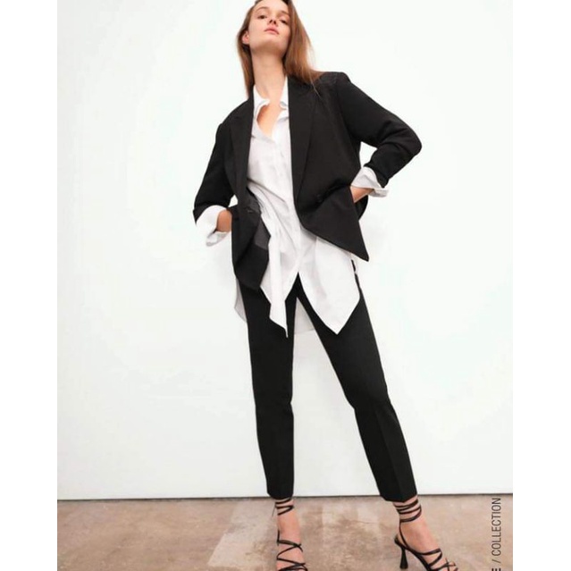 Áo blazer, Áo vest nữ dài tay 2 lớp đứng form hàng đẹp cao cấp Kiểu dáng mới