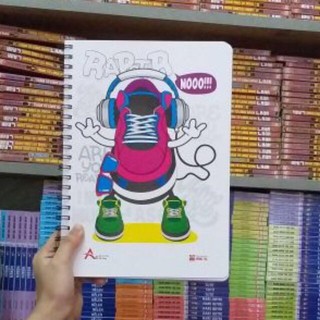 [GIÁ SỐC] Sổ lò xo hồng hà 200 trang A4 siêu cute (MS4145 )