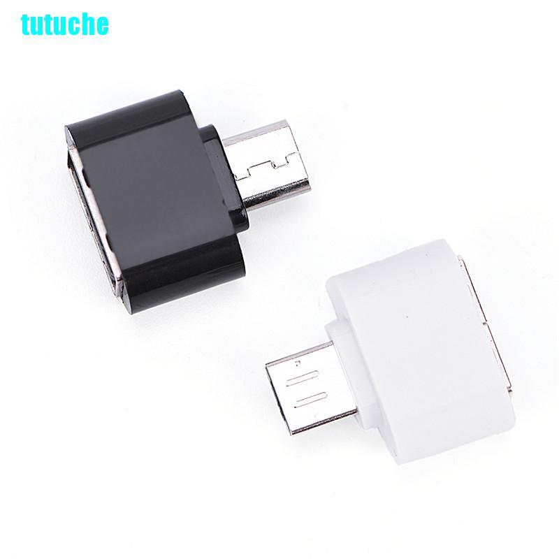 XIAOMI SONY HTC SAMSUNG Đầu Chuyển Đổi Micro Usb Sang Usb Otg Tiện Dụng