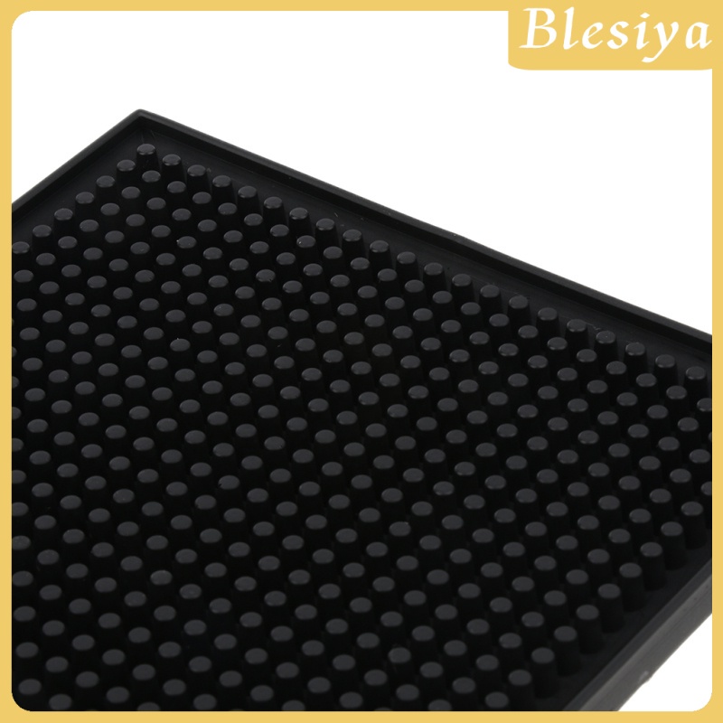 Miếng Lót Ly Bằng Cao Su Chống Thấm Nước Kích Thước 12x6