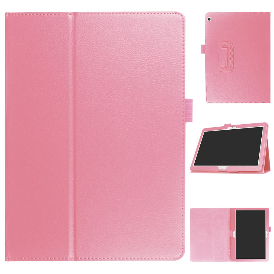 Bao da bảo vệ máy tính bảng có giá đỡ cho Huawei Mediapad M5 Lite 10 BAH2-W09 BAH2-W19 10.1 inch