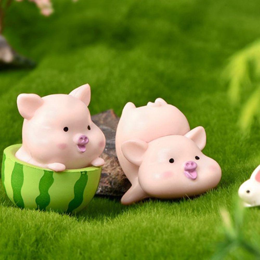 YIYU Mô Hình Nhân Vật Hoạt Hình Trang Trí Cây Bonsai