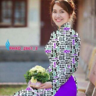 Vải áo dài tằm thái