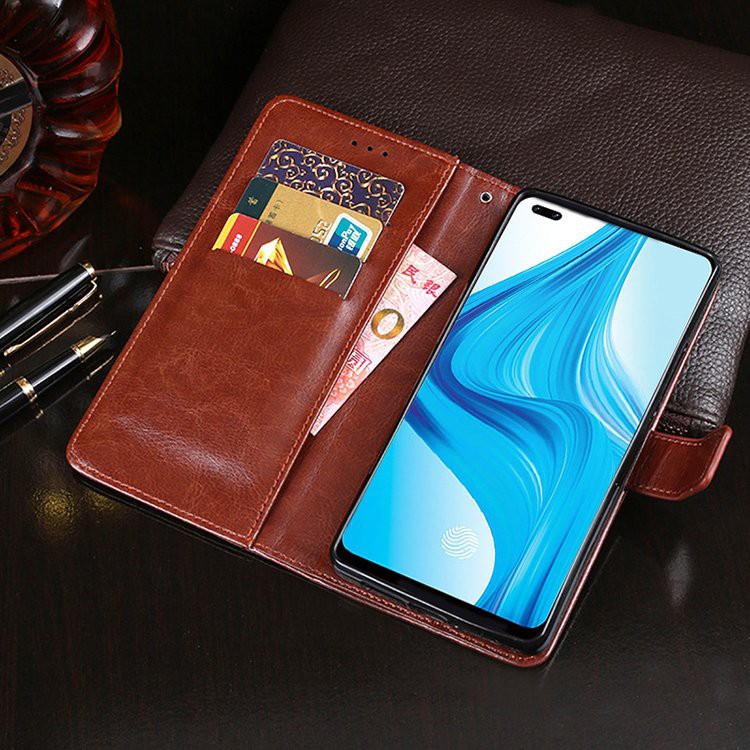 Bao da dạng ví hai mặt cho oppo a93, oppo a73 và các dòng oppo khác