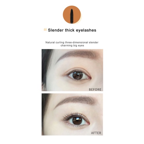 Mascara trang điểm lông mi Fiery chống nước lâu trôi không bị nhòe tiện dụng
 | BigBuy360 - bigbuy360.vn