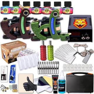 Trọn Bộ Máy XĂM HÌNH CAO CẤP Gồm 2 Máy Xăm