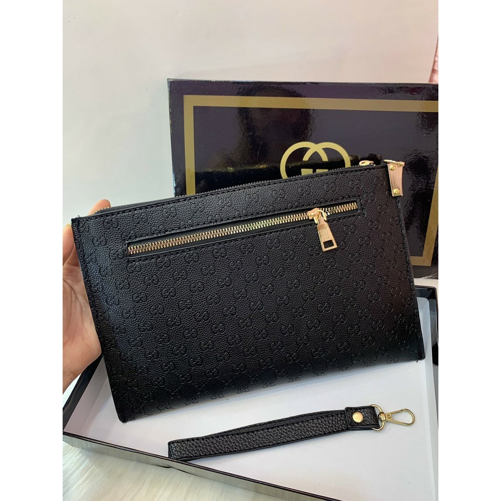 Ví Cầm Tay Unisex Mặt Người ❤❤❤ Freeship 50k
