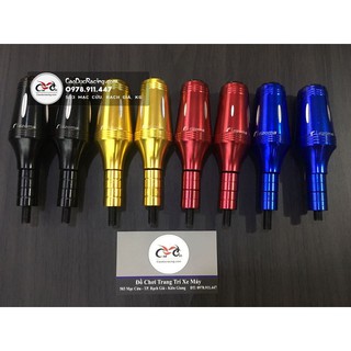 - Gù chống đổ sau biker - Nhôm CNC nguyên khối - giá 1 cặp nhé ae