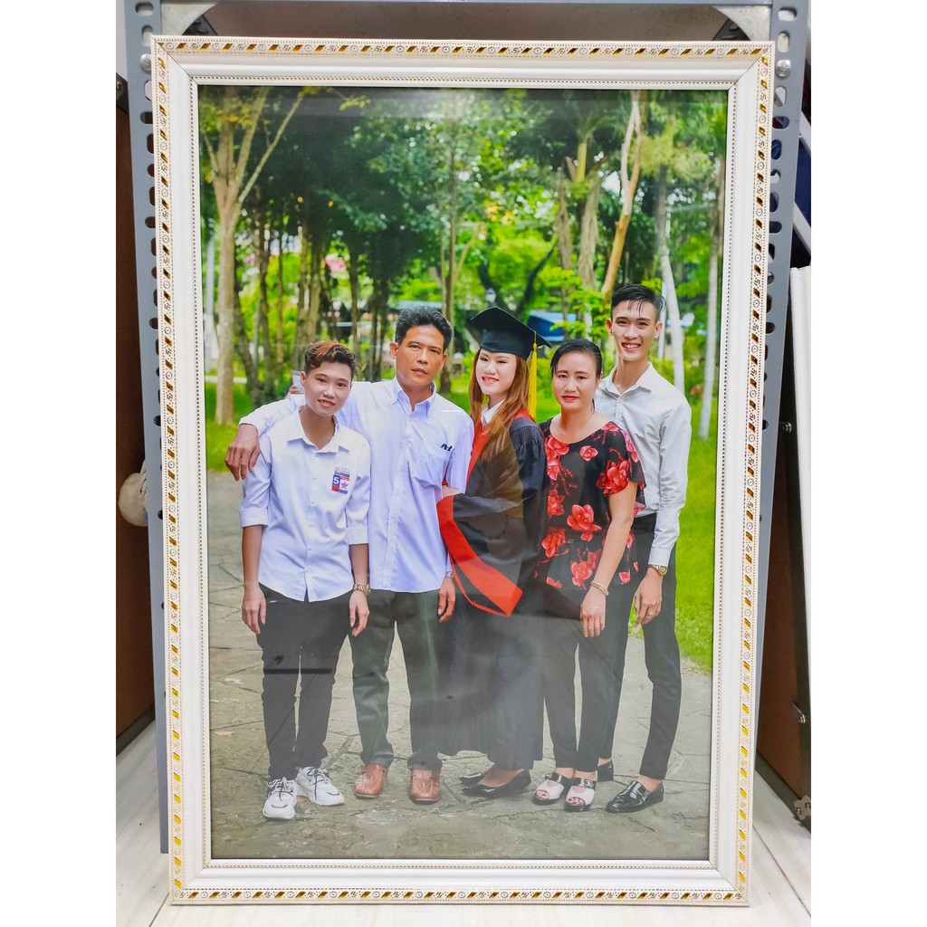 khung ảnh treo tường 40x60