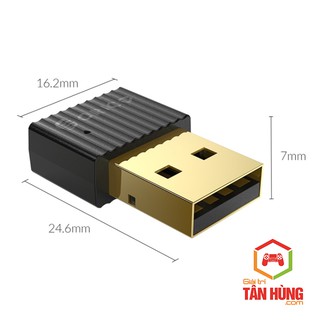 Thiết bị thu phát USB BLUETOOTH ORICO 4.0 5.0 BTA-403