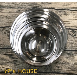 Thau (âu) inox trộn bột