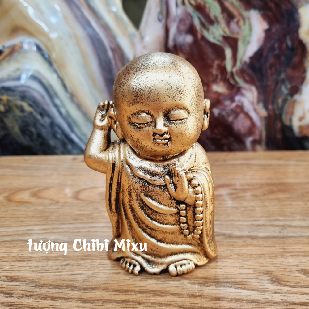 03 mẫu tượng sơn giả đồng cổ kính