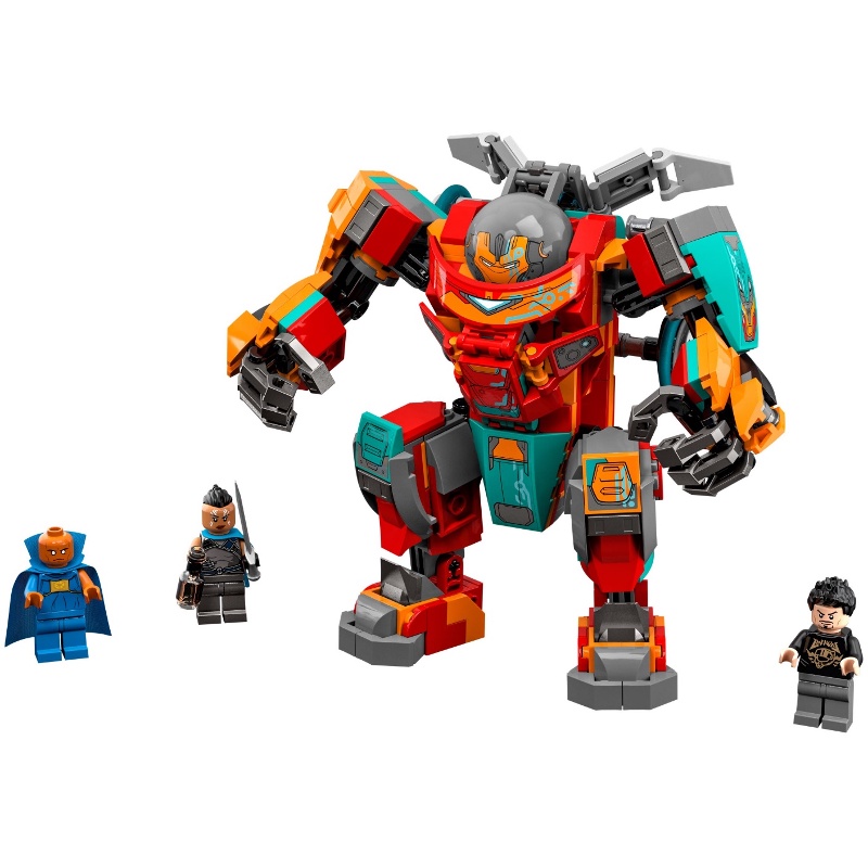 Lego Super Heroes 76194 - Tony Stark’s Sakaarian Iron Man - Bộ xếp hình Lego Người sắt của Tony Stark