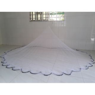 CHÀI CÁ 3.5KG BUNG CHU VI 6M LƯỚI NILONG CHÌ XÍCH TỐT