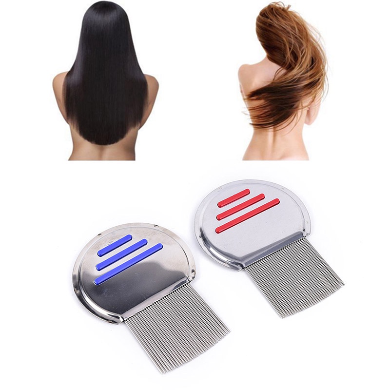 Lược chải chấy loại bỏ trứng bằng thép không gỉ thiết kế tiện dụng
