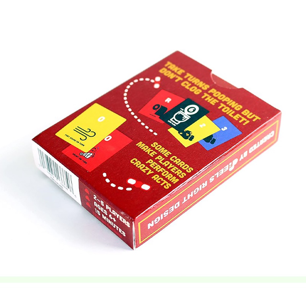 Breaking Games Poop: The Board Game Đồ Chơi Hình Phân Thú Vị Cho Bé BG57