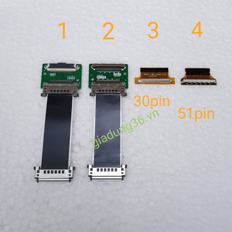 Cáp chuyển tivi, cáp chuyển 51 pin, cáp chuyển 30 pin