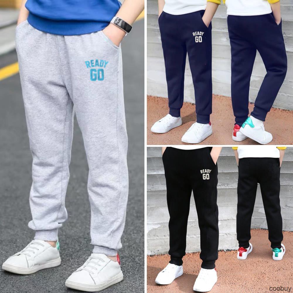 quần thể thao trẻ em bé trai Cotton Bé Bông Hàng may kỹ chất vải đẹp