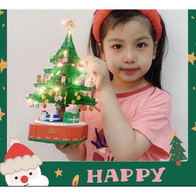 Hộp Phát Nhạc Giáng Sinh Xmas Tree