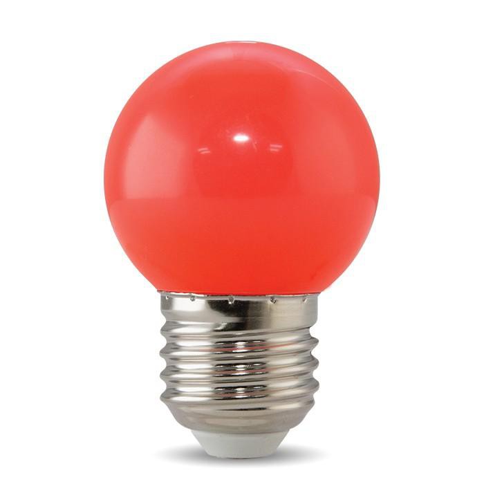 Bóng đèn LED BULB tròn trang trí nhiều màu Rạng Đông 1w - LED A45