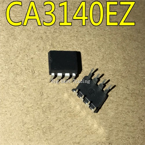 5 CÁI CA3140EZ DIP8 CA3140 DIP CA3140E DIP-8, đảm bảo chất lượng