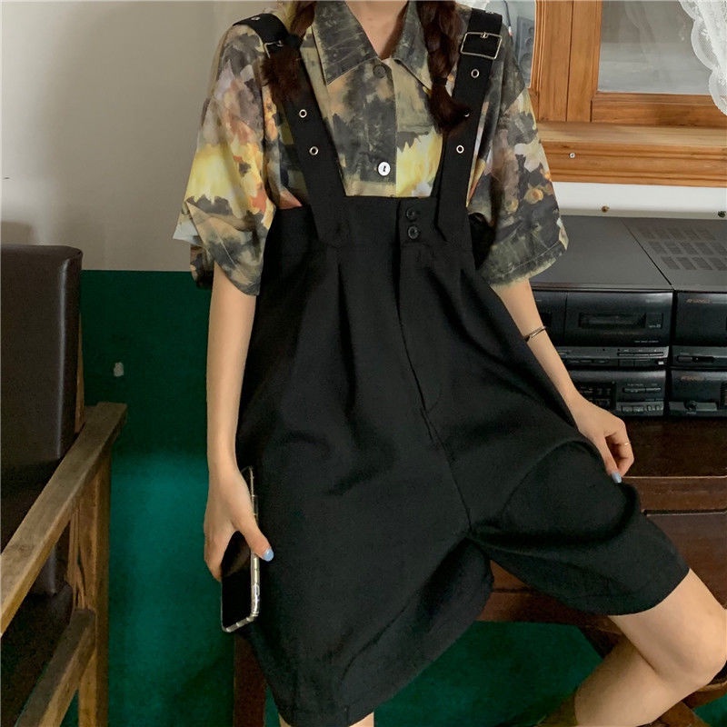 Bộ Đồ Nữ Cạp Cao Mới Và Quần Ống Rộng