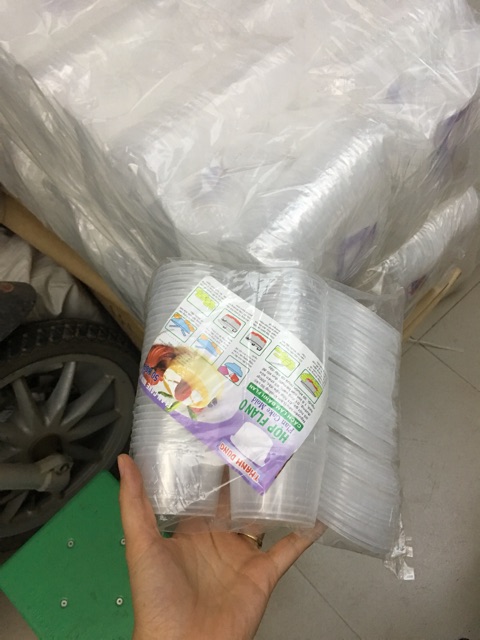 Combo 100 hộp làm caramen size lớn (120ml)