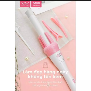 Máy uốn tóc tự động