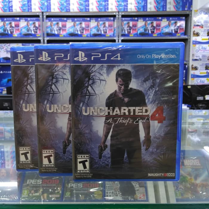 Tay Cầm Chơi Game Ps4 Uncharted 4