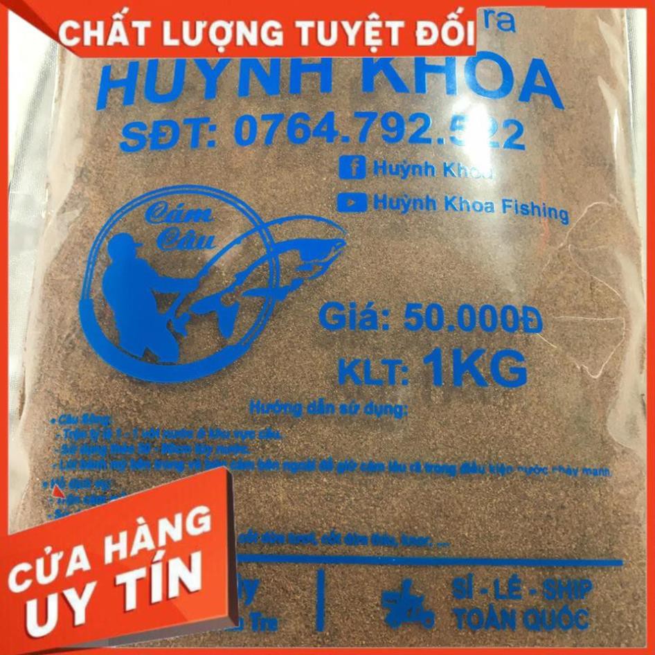 CÁM HUỲNH KHOA CÂU CÁ SIÊU NHẠY- MỒI CÂU CÁ HUỲNH KHOA TRA,TRÊ,MÈ,CHÉP,RÔ PHI