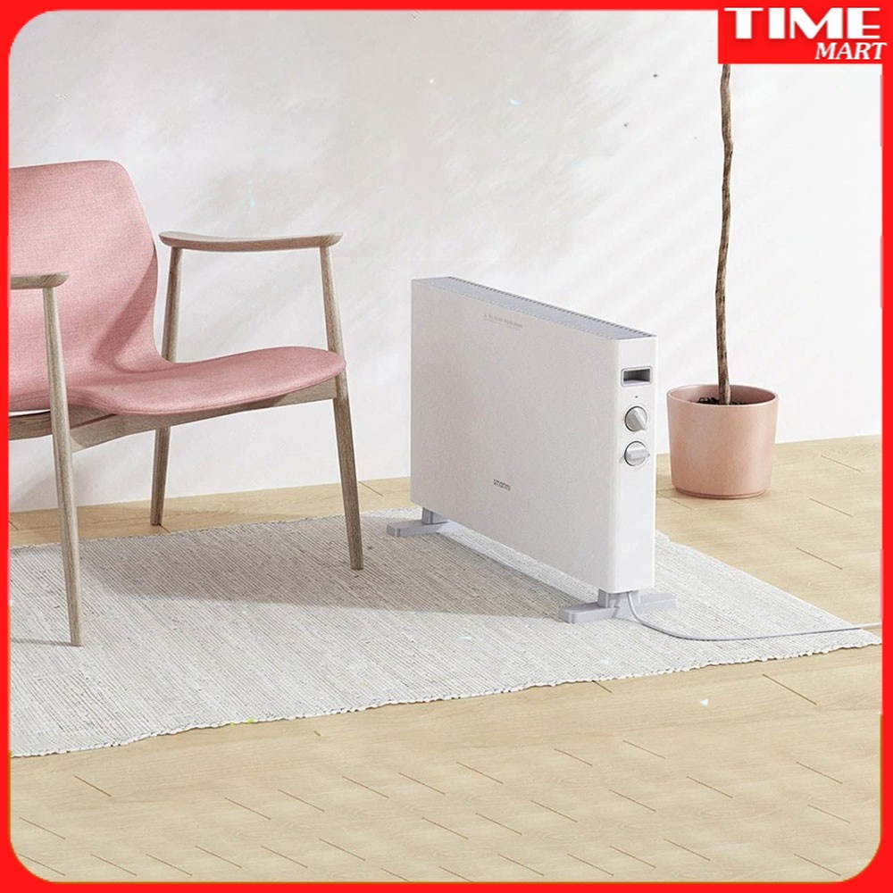 [CHÍNH HÃNG] Máy sưởi điện Xiaomi Smartmi Convector Heater 1S - Bảo hành 6 tháng [TIME_MART Siêu thị tiện ích gia đình]