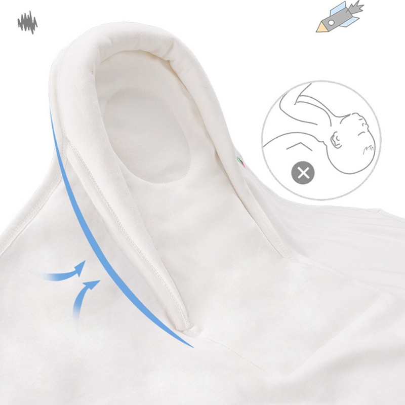 Túi Ngủ Cotton Mềm Mại Giữ Ấm Mùa Đông Cho Bé Sơ Sinh