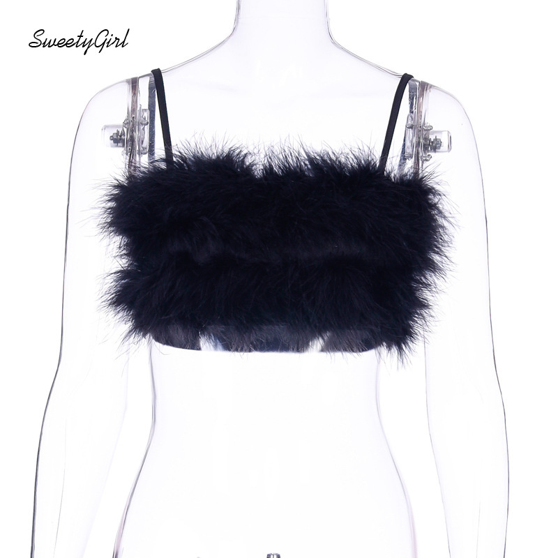 Áo Crop Top Nữ Màu Trơn Thời Trang