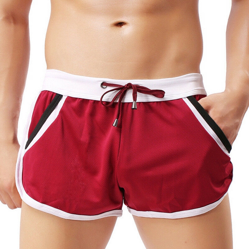 Quần bơi boxer phong cách thể thao năng động cho nam